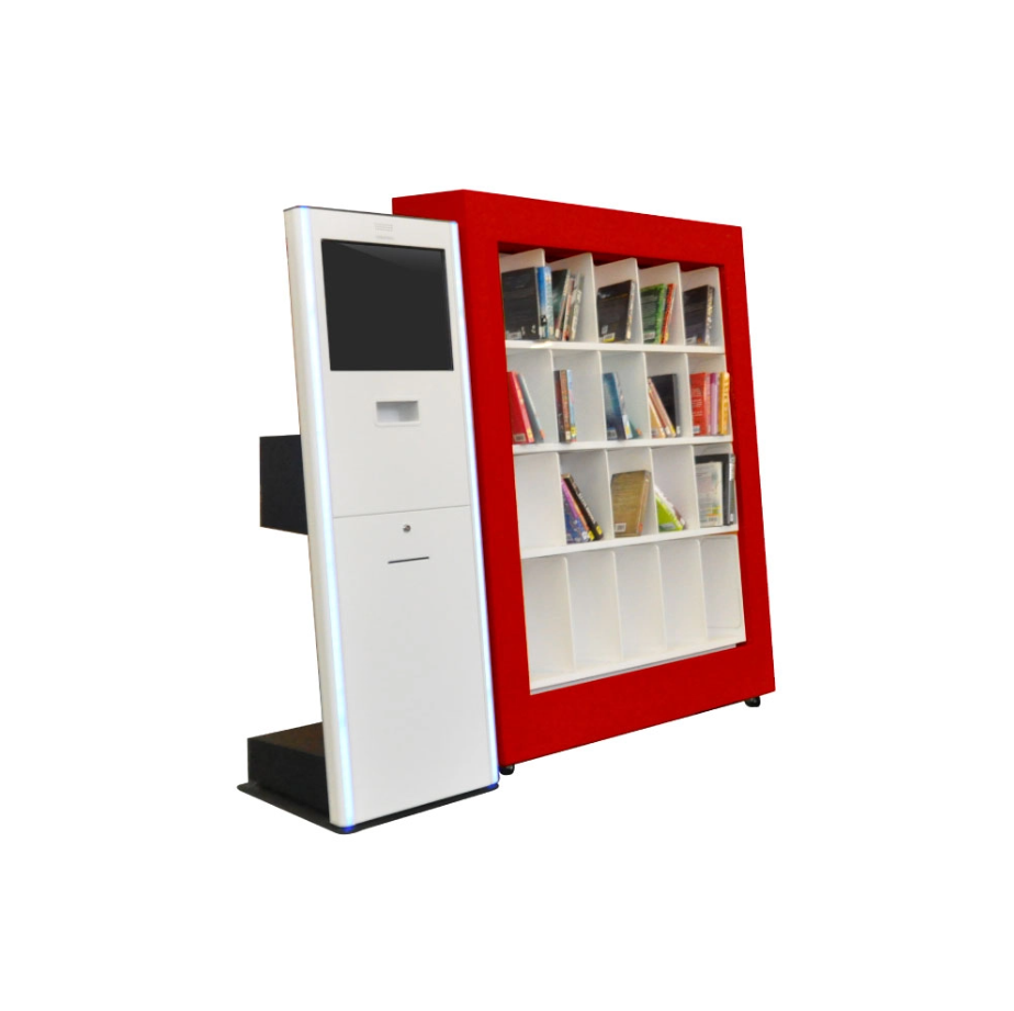  Kệ sách thông minh Smart Shelf Bibliotheca